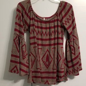 Voll top medium. Made in USA